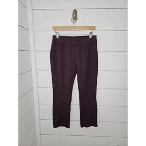 Soft Surroundings small purple cropped casual pants